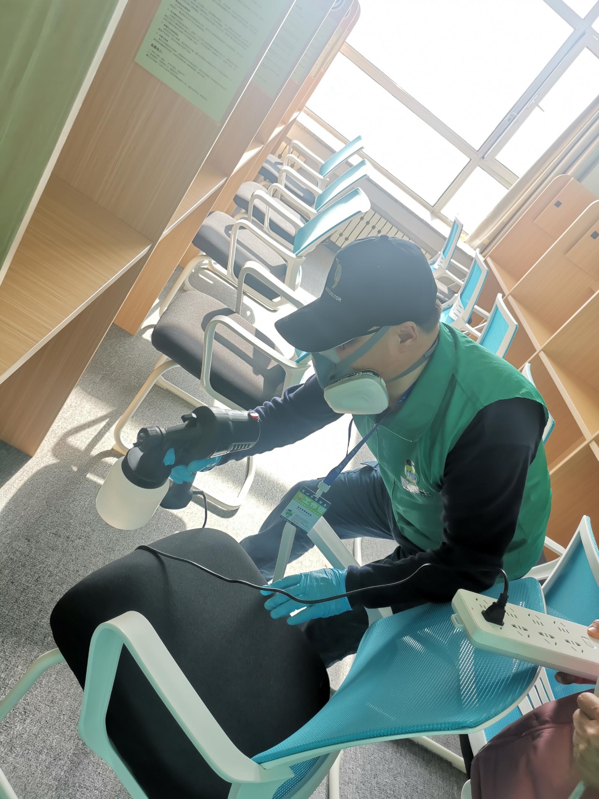 奎文数码设计大厦除甲醛甲醛治理公司